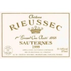 Chateau Rieussec Sauternes 1999 Front Label