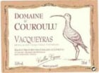 Domaine le Couroulu Vacqueyras 2001 Front Label