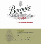 Bodegas Beronia Viura Coleccion Barrel Fermented 2011 Front Label