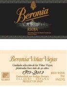 Bodegas Beronia Vinas Viejas Rioja 2012 Front Label