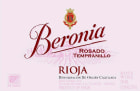 Bodegas Beronia Tempranillo Rosado 2014 Front Label