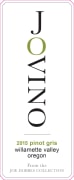 Dobbes Family Estate Jovino Pinot Gris 2015 Front Label