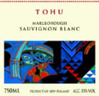 Tohu Sauvignon Blanc 2003 Front Label