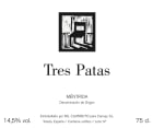 Canopy Tres Patas 2013 Front Label