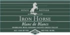 Iron Horse Blanc de Blanc 1995 Front Label