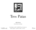 Canopy Tres Patas 2010 Front Label