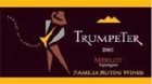 Trumpeter Merlot 2003 Front Label