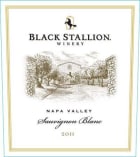 Black Stallion Winery Sauvignon Blanc 2011 Front Label