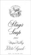 Stags' Leap Winery Petite Sirah 2001 Front Label