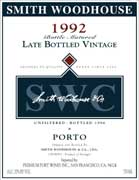 Smith Woodhouse Late Bottled Vintage Port 1992 Front Label