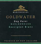 Goldwater Dog Point Marlborough Sauvignon Blanc 2003 Front Label