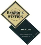 Banrock Station Merlot 2003 Front Label