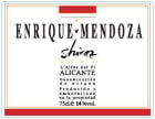 Enrique Mendoza Crianza Shiraz 2010 Front Label