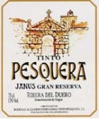Pesquera Janus 1995 Front Label