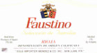 Faustino Seleccion de Familia 2002 Front Label