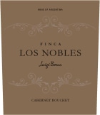 Luigi Bosca Finca Los Nobles Cabernet Bouchet 2010 Front Label
