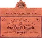 Veuve Clicquot Vintage Brut Rose 1998 Front Label