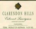 Clarendon Hills Sandown Cabernet Sauvignon 2002 Front Label