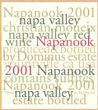 Dominus Napanook Vineyard 2001 Front Label