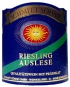 Schmitt Sohne Riesling Auslese 2003 Front Label