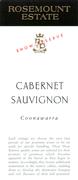 Rosemount Show Reserve Cabernet Sauvignon 1996 Front Label