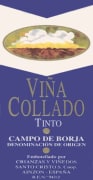 Bodegas Santo Cristo Vina Collado Tinto 2001 Front Label