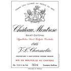 Chateau Montrose  1985 Front Label