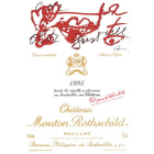 Chateau Mouton Rothschild  1995 Front Label