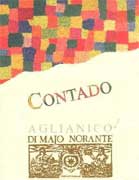 Di Majo Norante Aglianico 2001 Front Label