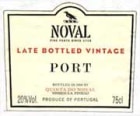 Quinta do Noval Late Bottled Vintage 1998 Front Label