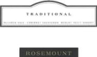 Rosemount Traditional Cabernet Merlot 1996 Front Label