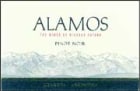 Alamos Pinot Noir 2003 Front Label
