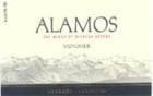 Alamos Viognier 2004 Front Label