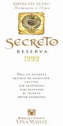 Vina Mayor Secreto Reserva 1999 Front Label