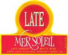 Mer Soleil Late (half-bottle) 2001 Front Label