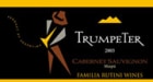 Trumpeter Cabernet Sauvignon 2003 Front Label