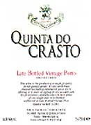 Quinta do Crasto Late Bottled Vintage Port 1998 Front Label