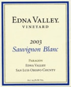 Edna Valley Vineyard Sauvignon Blanc 2003 Front Label