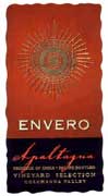 Apaltagua Envero Gran Reserva Carmenere 2003 Front Label