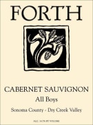 Forth Vineyards All Boys Cabernet Sauvignon 2006 Front Label