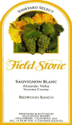 Field Stone Vineyard Select Redwood Ranch Sauvignon Blanc 2015  Front Label