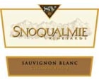 Snoqualmie Sauvignon Blanc 2003 Front Label