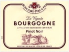 Bouchard Pere & Fils Bourgogne Pinot Noir 2013 Front Label