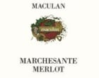 Maculan Marchesante Merlot 1995 Front Label