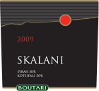 Boutari Skalani 2009 Front Label