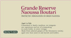 Boutari Naoussa Grande Reserve 2008 Front Label