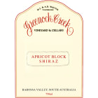 Greenock Creek Apricot Block Shiraz 2002 Front Label