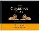 Guardian Peak Shiraz 2002 Front Label