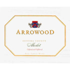 Arrowood Merlot 1995 Front Label