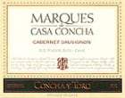 Concha y Toro Marques de Casa Concha Cabernet Sauvignon 2003 Front Label
